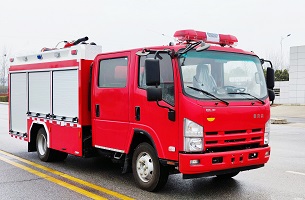3.5T泡沫消防車(chē)(五十鈴)