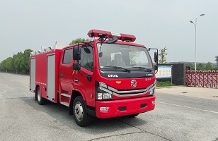 5T水罐消防車(chē)(多利卡)