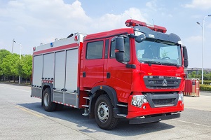 6T泡沫消防車(chē)（豪沃）