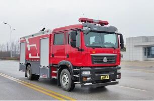 8T泡沫消防車(chē)（汕德卡）