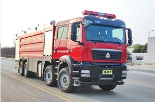 21T水罐消防車(chē)(汕德卡)