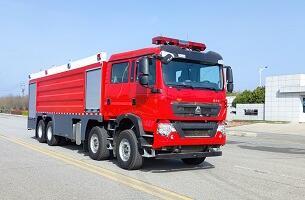 21T泡沫消防車(chē)(豪沃)